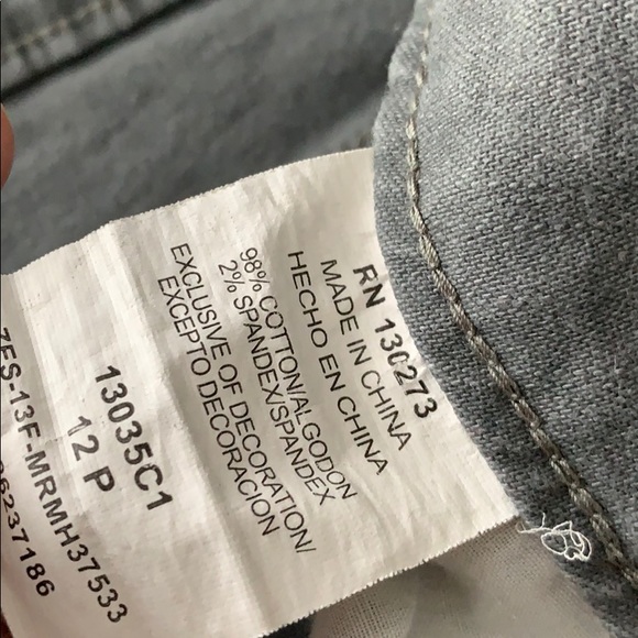 Gray Lee Riders Denim - Picture 3 of 4